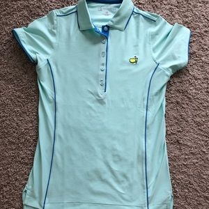 Magnolia Lane Masters Tech polo